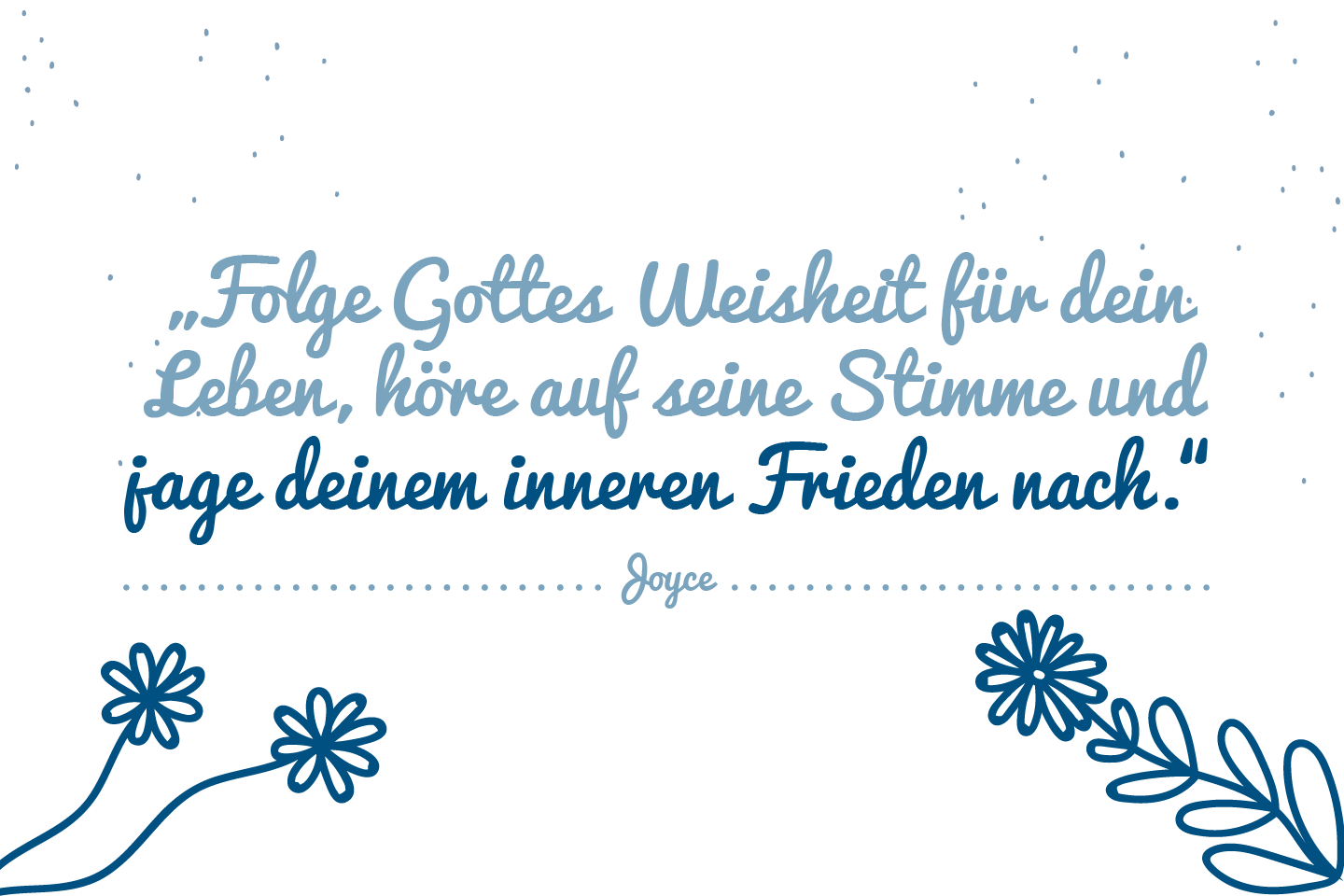 Zitat von Joyce Meyer