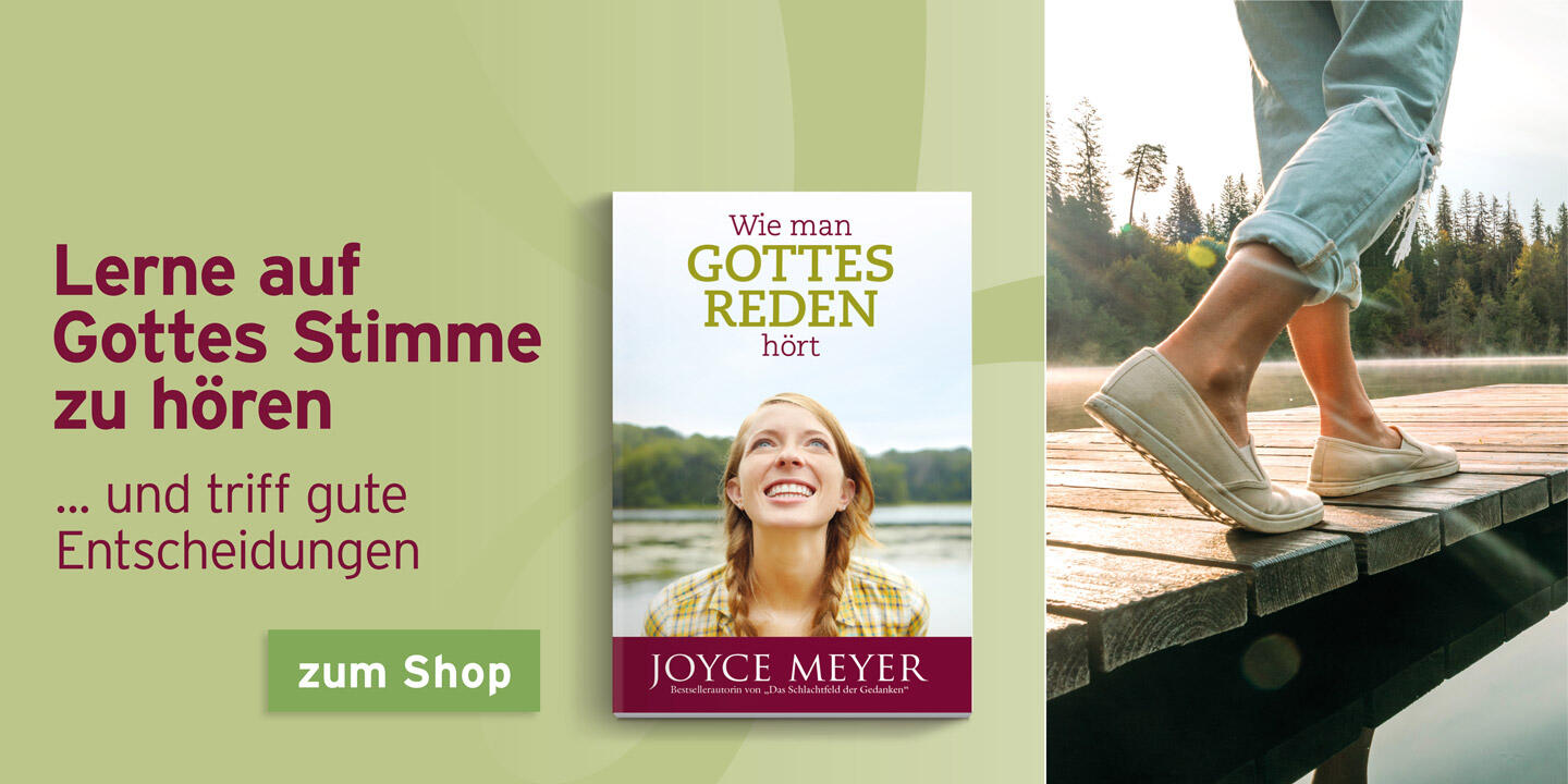 Wie man Gottes Reden hört – ein Buch von Joyce Meyer